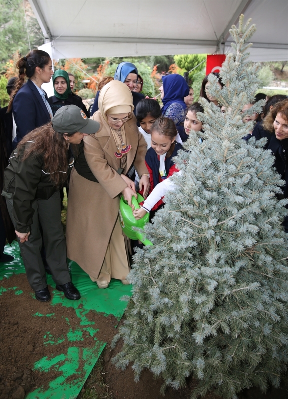 Emine Erdoğan İzmir'de