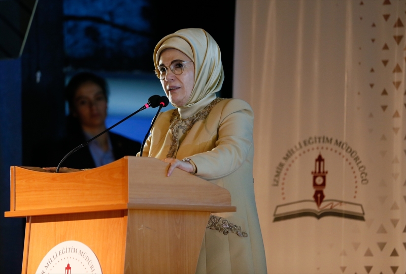 Emine Erdoğan İzmir'de