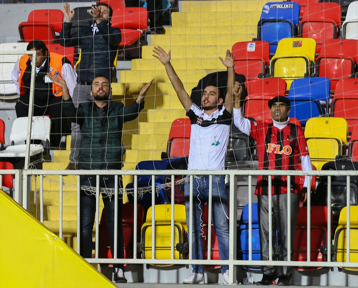 Altınordu - Gazişehir Gaziantep Futbol Kulübü