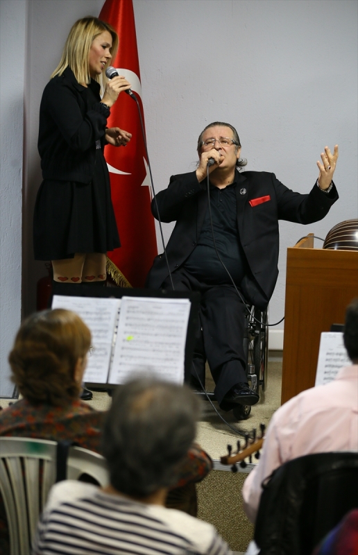Yaşama sevincine engel yok