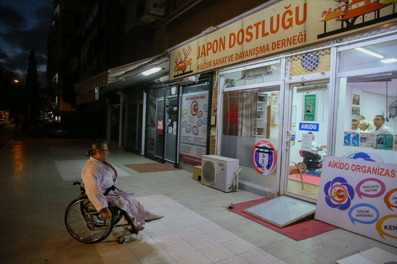 Yaşama sevincine engel yok