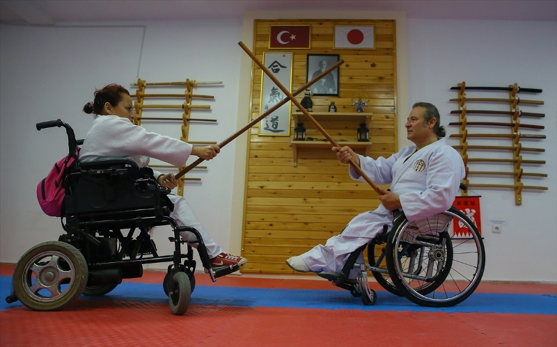 Yaşama sevincine engel yok