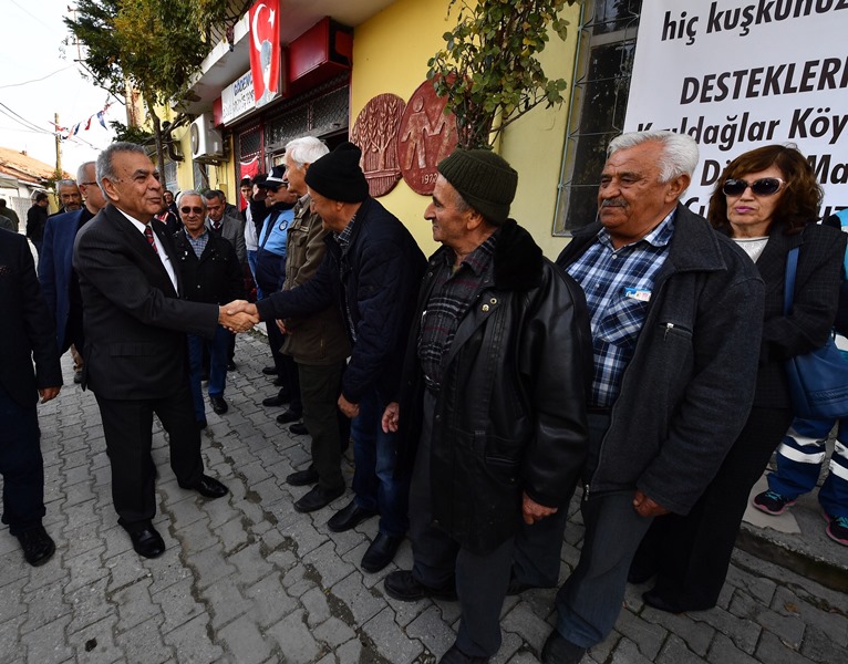 Gödence'de zeytinyağı bayramı
