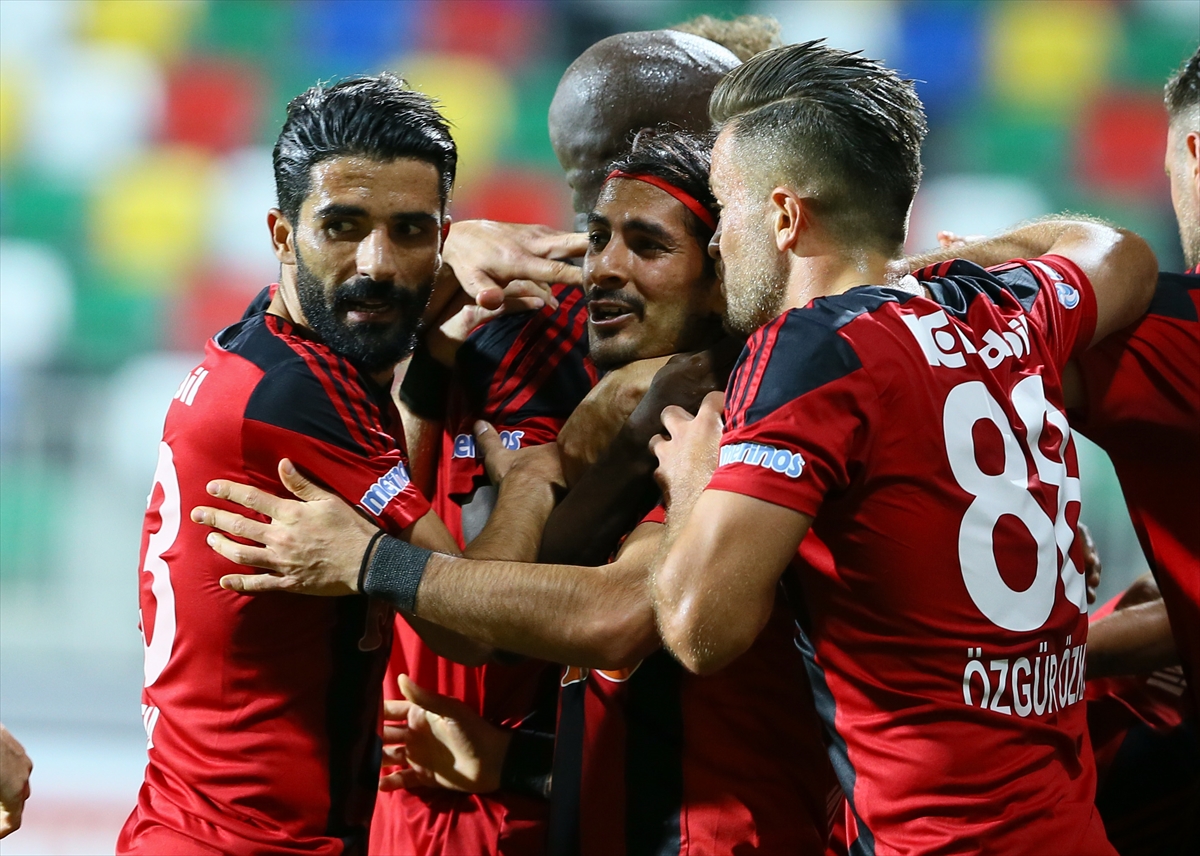 Altınordu - Gazişehir Gaziantep Futbol Kulübü