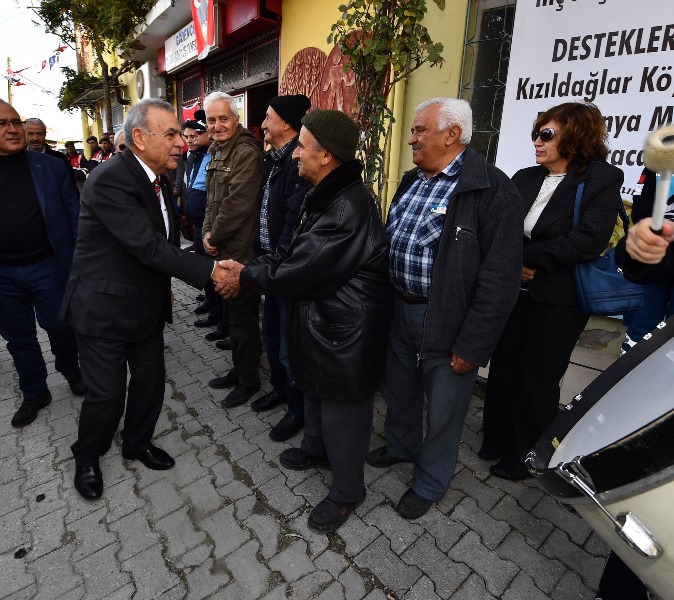 Gödence'de zeytinyağı bayramı