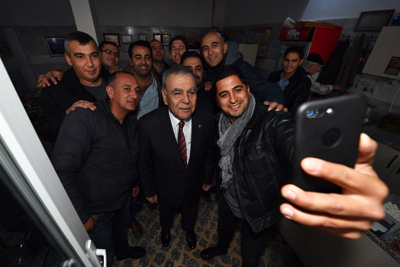 Gödence'de zeytinyağı bayramı