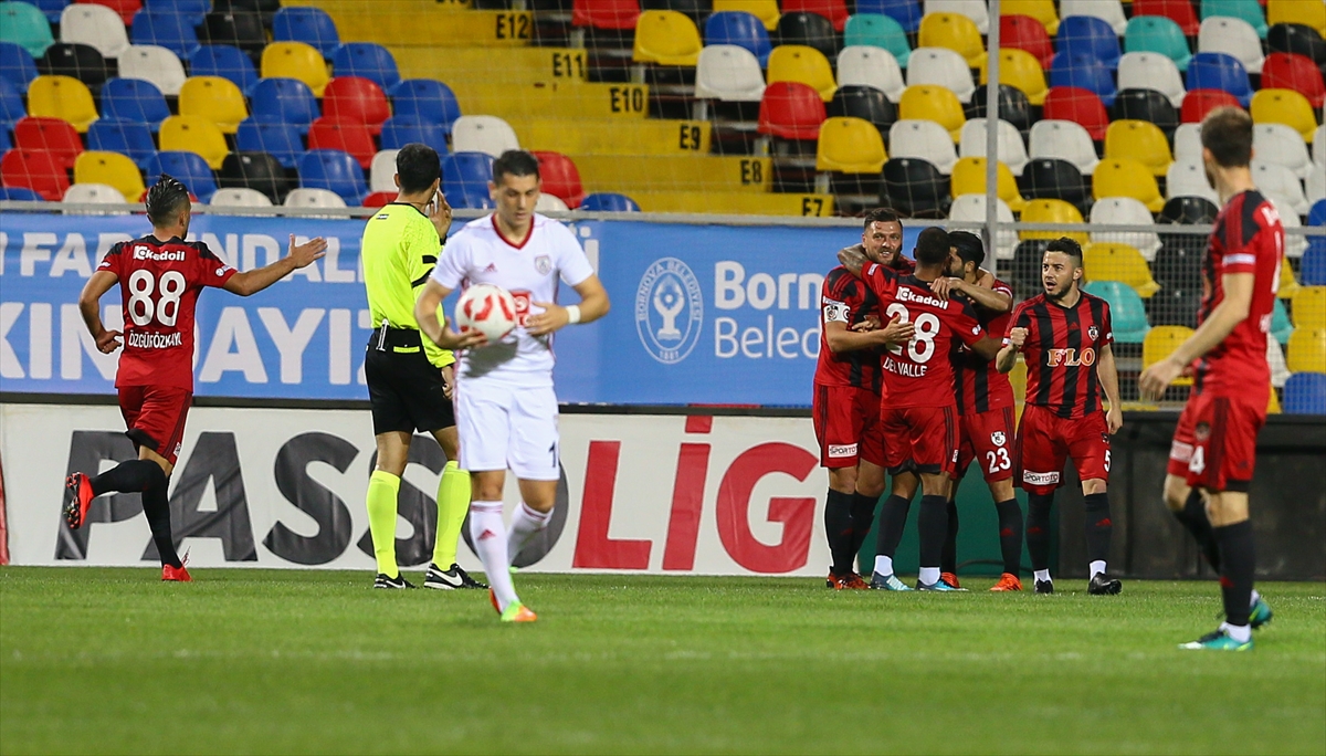 Altınordu - Gazişehir Gaziantep Futbol Kulübü