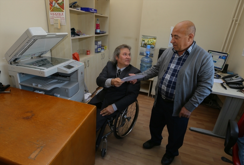 Yaşama sevincine engel yok
