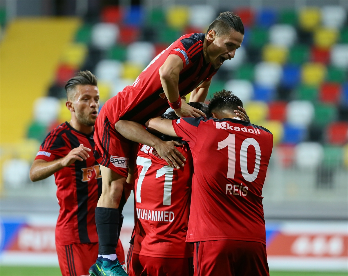Altınordu - Gazişehir Gaziantep Futbol Kulübü