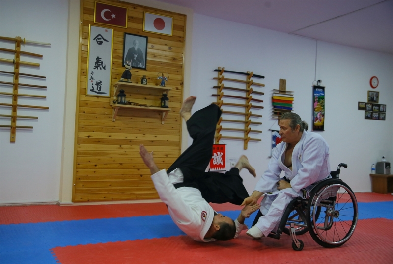 Yaşama sevincine engel yok