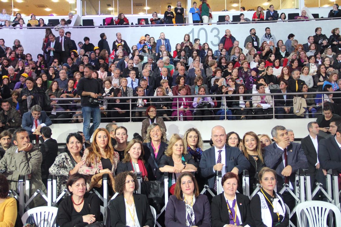 Eşitlik ve Adalet Kadın buluşması başladı