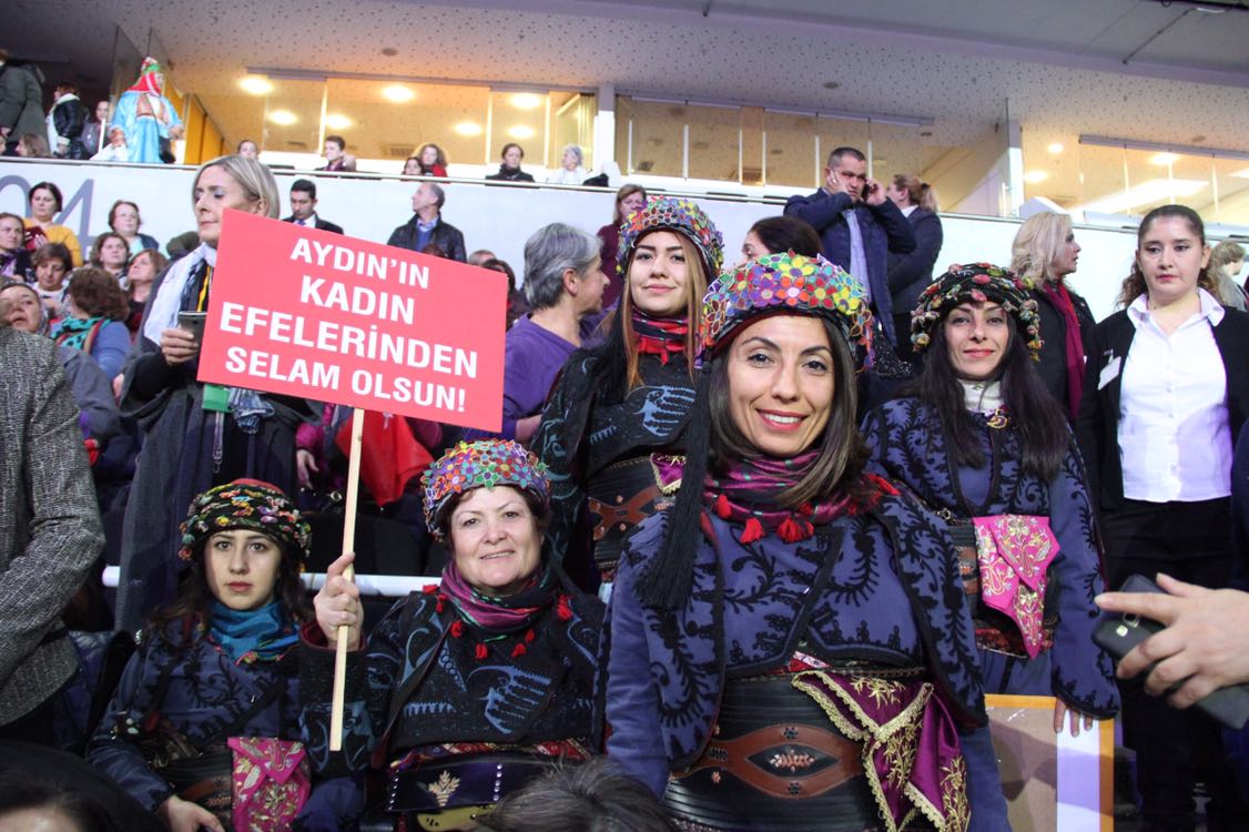 Eşitlik ve Adalet Kadın buluşması başladı