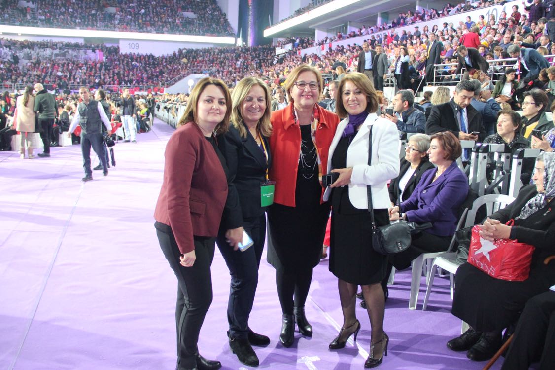 Eşitlik ve Adalet Kadın buluşması başladı
