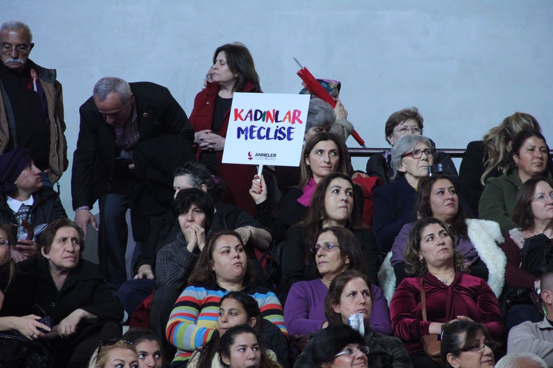 Eşitlik ve Adalet Kadın buluşması başladı