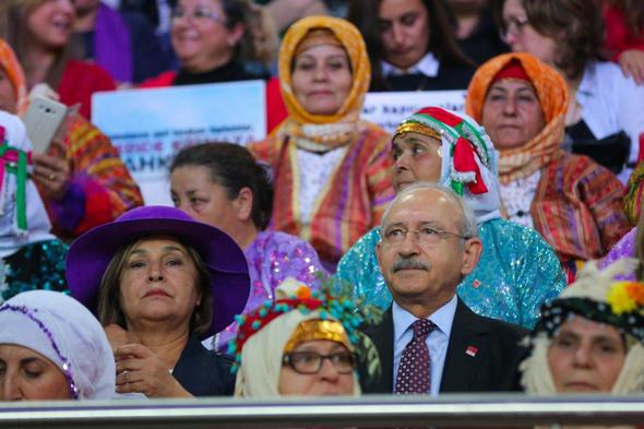 Eşitlik ve Adalet Kadın buluşması başladı