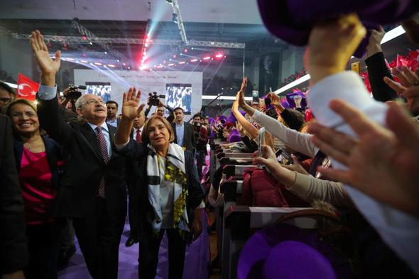 Eşitlik ve Adalet Kadın buluşması başladı