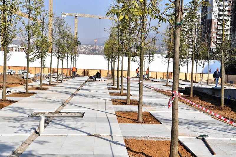 Cennetten bir köşe gibi olacak