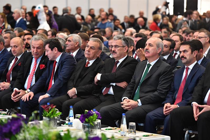 Dünya İzmir'de buluştu
