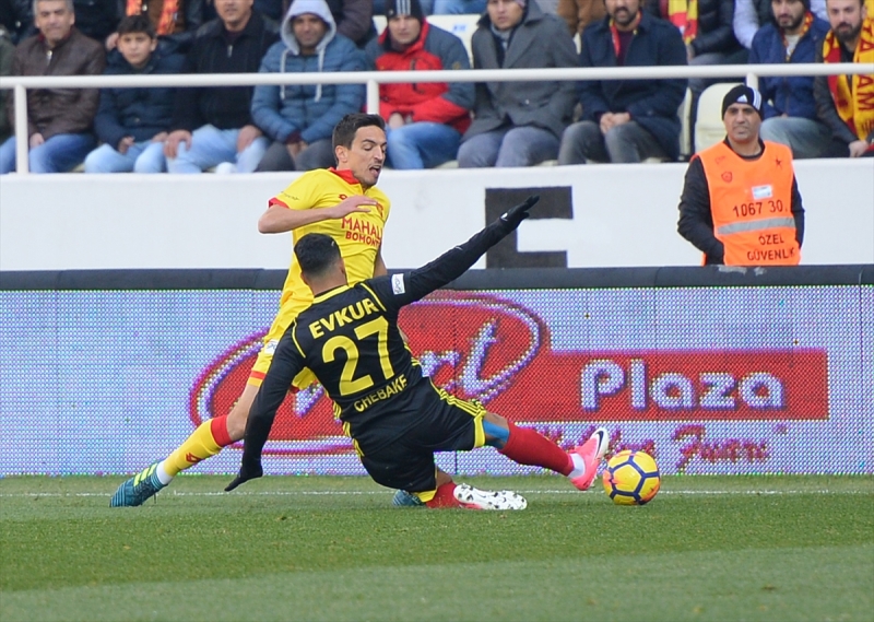 Malatya'da Göz-Göz fırtınası
