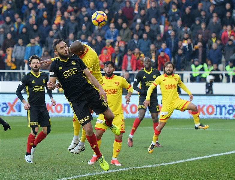 Malatya'da Göz-Göz fırtınası