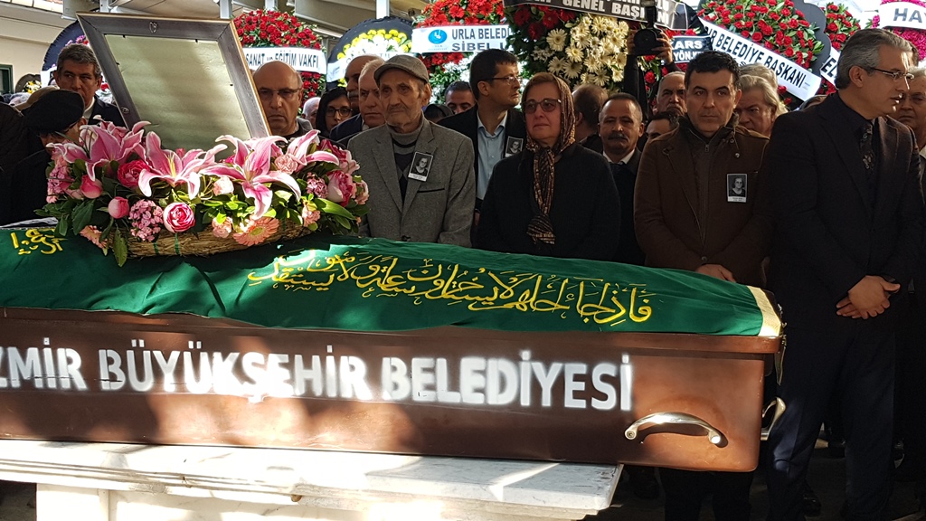 Başkan Pekdaş'ın anne acısı