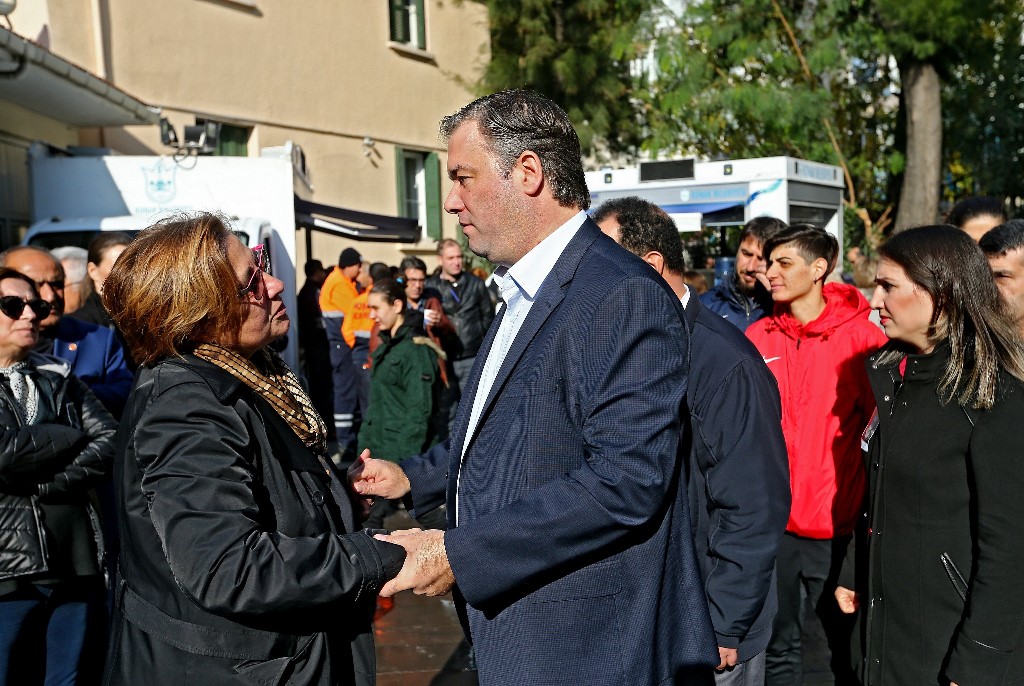 Başkan Pekdaş'ın anne acısı