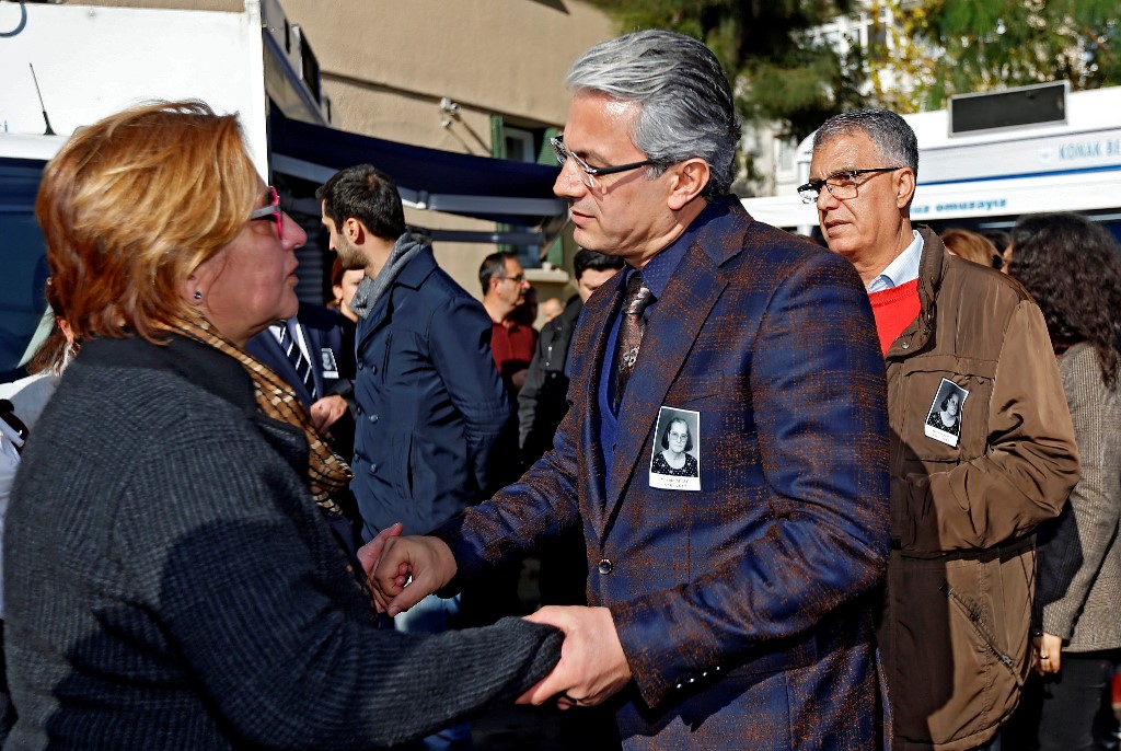 Başkan Pekdaş'ın anne acısı