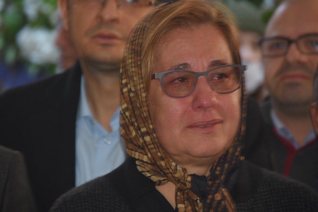 Başkan Pekdaş'ın anne acısı