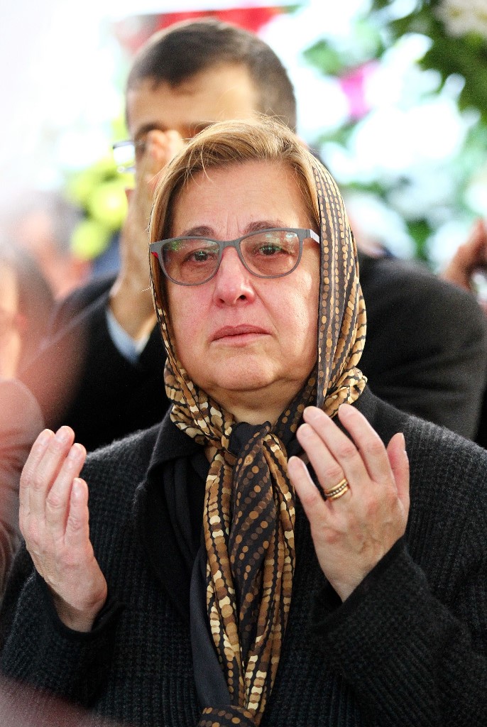 Başkan Pekdaş'ın anne acısı