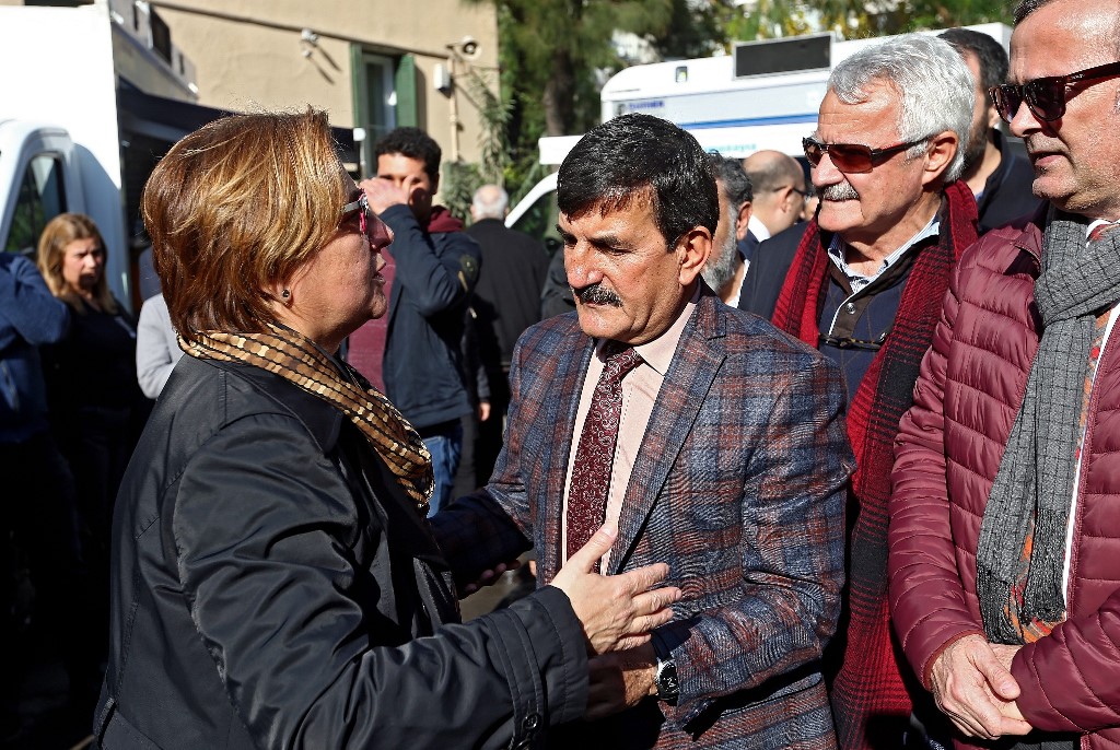 Başkan Pekdaş'ın anne acısı