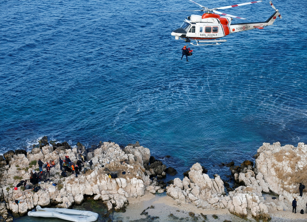 İzmir'de film gibi kurtarma operasyonu
