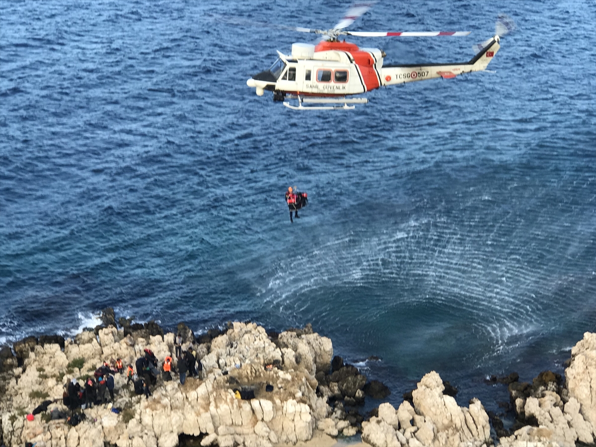 İzmir'de sıcak anlar