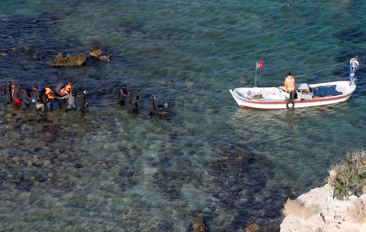 İzmir'de film gibi kurtarma operasyonu