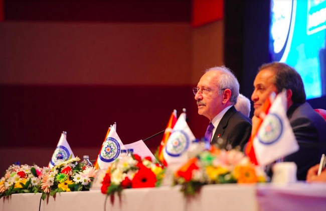 Kılıçdaroğlu, Muğla'da muhtarlarla buluştu