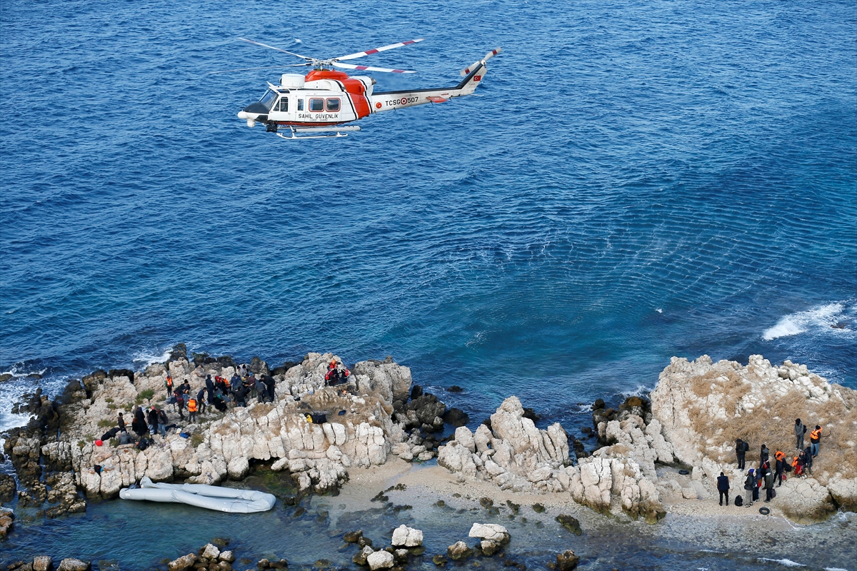 İzmir'de film gibi kurtarma operasyonu