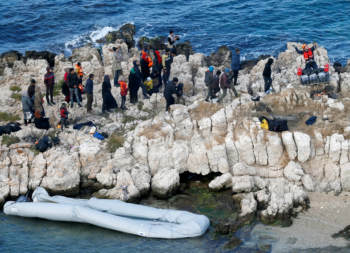 İzmir'de film gibi kurtarma operasyonu