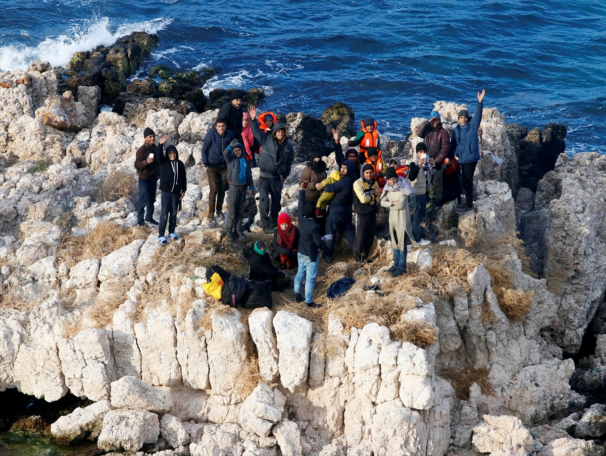 İzmir'de film gibi kurtarma operasyonu