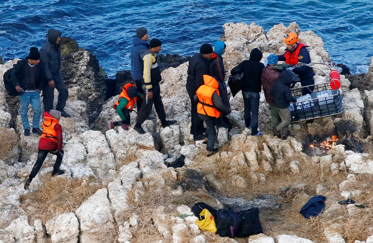 İzmir'de film gibi kurtarma operasyonu