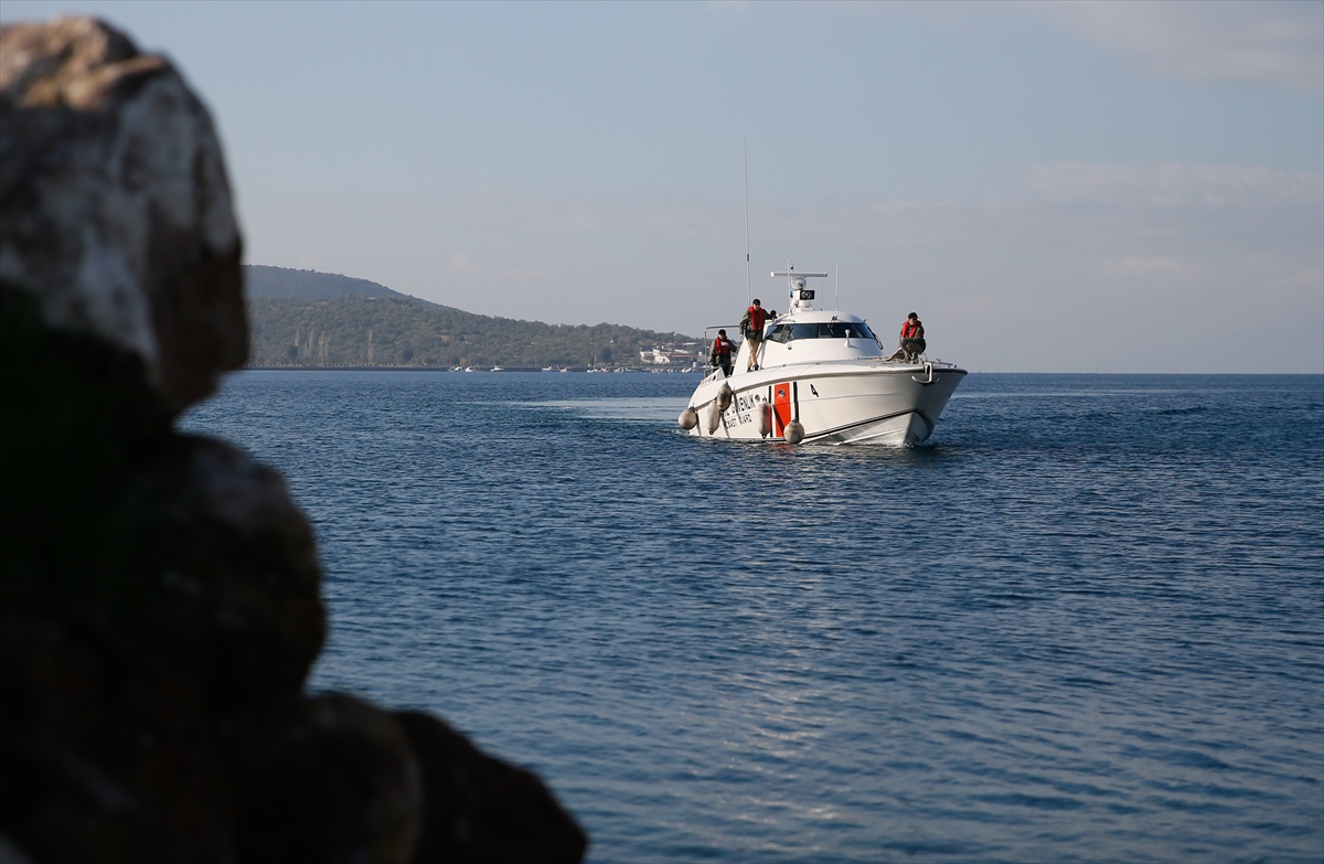 İzmir'de sıcak anlar