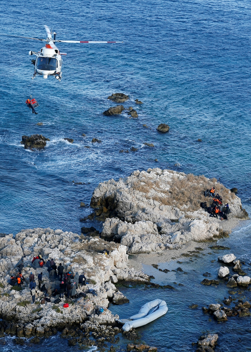 İzmir'de film gibi kurtarma operasyonu