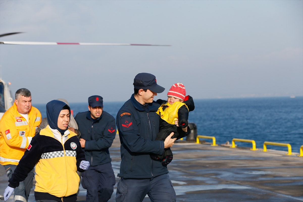 İzmir'de sıcak anlar
