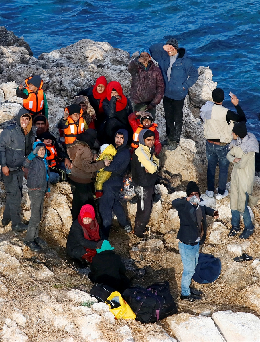 İzmir'de film gibi kurtarma operasyonu