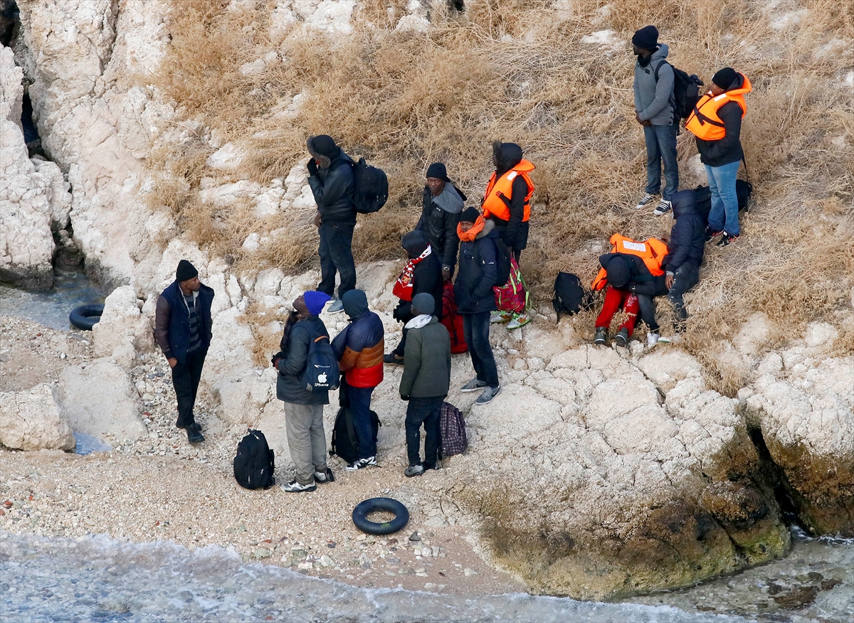 İzmir'de film gibi kurtarma operasyonu