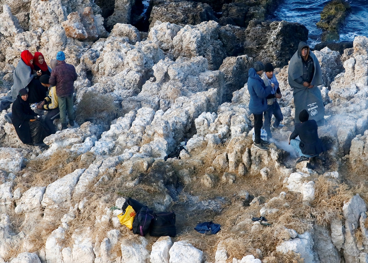 İzmir'de film gibi kurtarma operasyonu