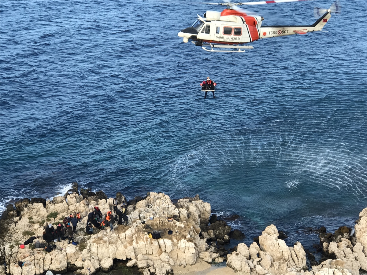İzmir'de sıcak anlar