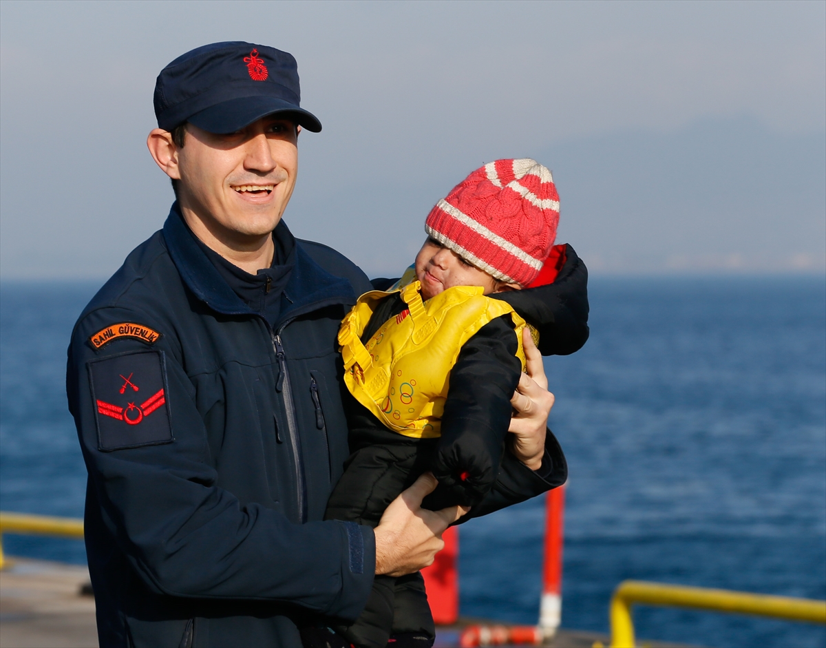 İzmir'de sıcak anlar