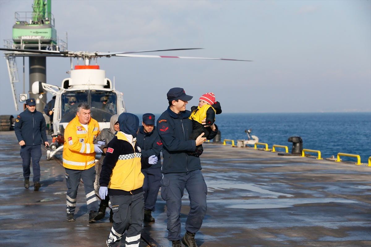 İzmir'de sıcak anlar