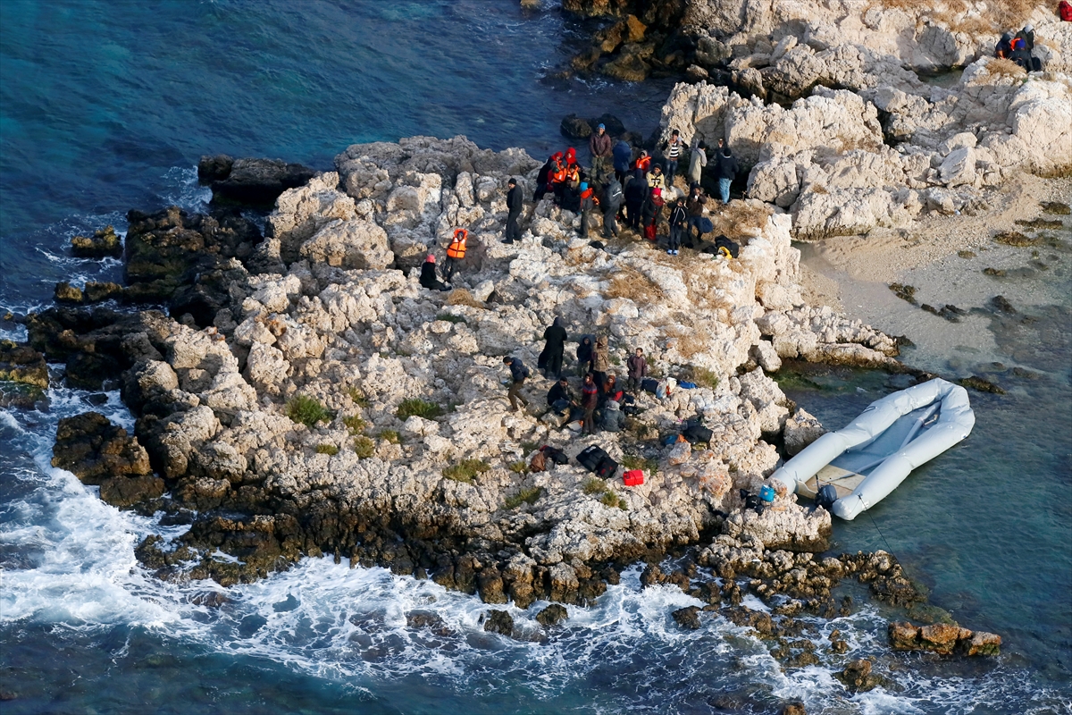 İzmir'de film gibi kurtarma operasyonu