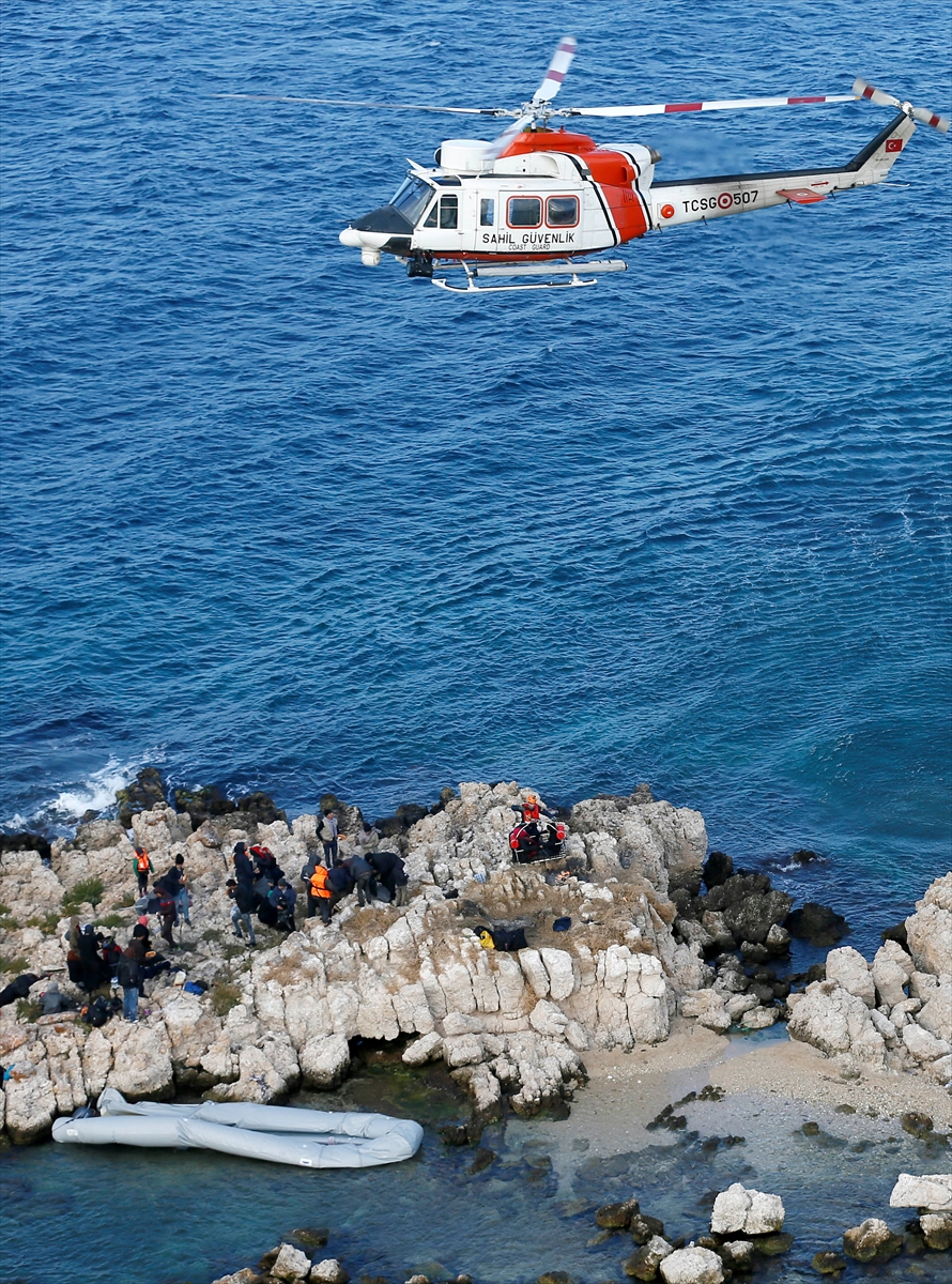 İzmir'de film gibi kurtarma operasyonu