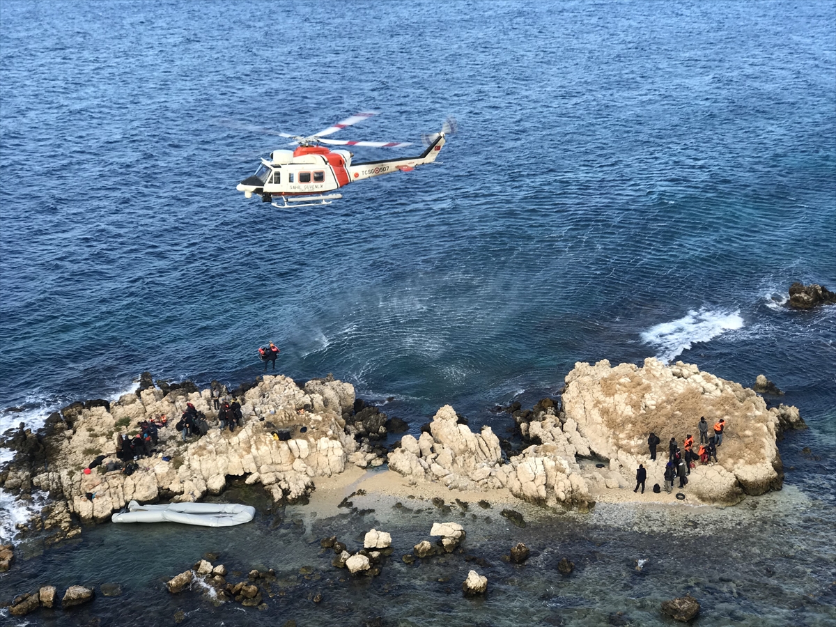 İzmir'de sıcak anlar